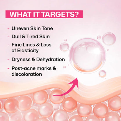 Layer Theory PDRN Pink Peptide Face Serum | Brightening & Glow