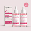 TXA 5% & Niacinamide 10% Face Serum - (2Pack)