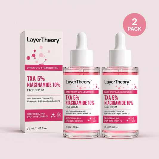 TXA 5% & Niacinamide 10% Face Serum - (2Pack)