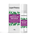 Layer Theory Korean Glass Skin Cream – 30g | With Niacinamide & Peptides for Instant Brightening, Oil Control & Deep Hydration
