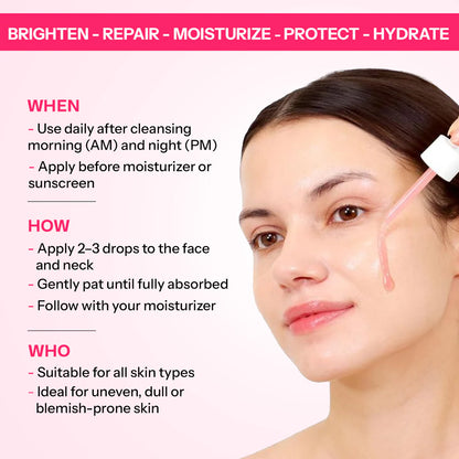 LayerTheory TXA 5% & Niacinamide 10% Face Serum | Brightens Skin, Evens Tone, Fades Dark Spots & Pigmentation