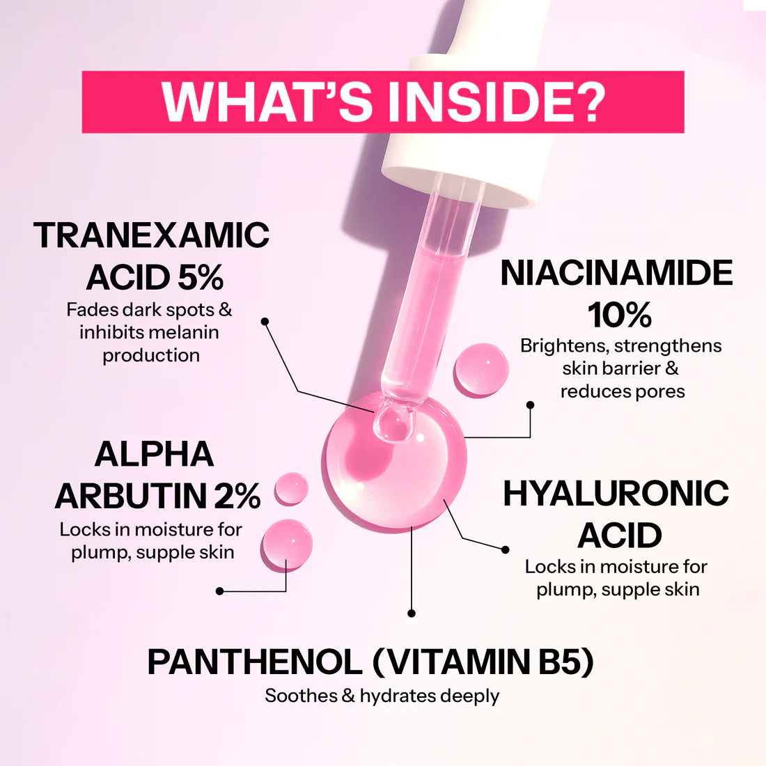 LayerTheory TXA 5% & Niacinamide 10% Face Serum | Brightens Skin, Evens Tone, Fades Dark Spots & Pigmentation