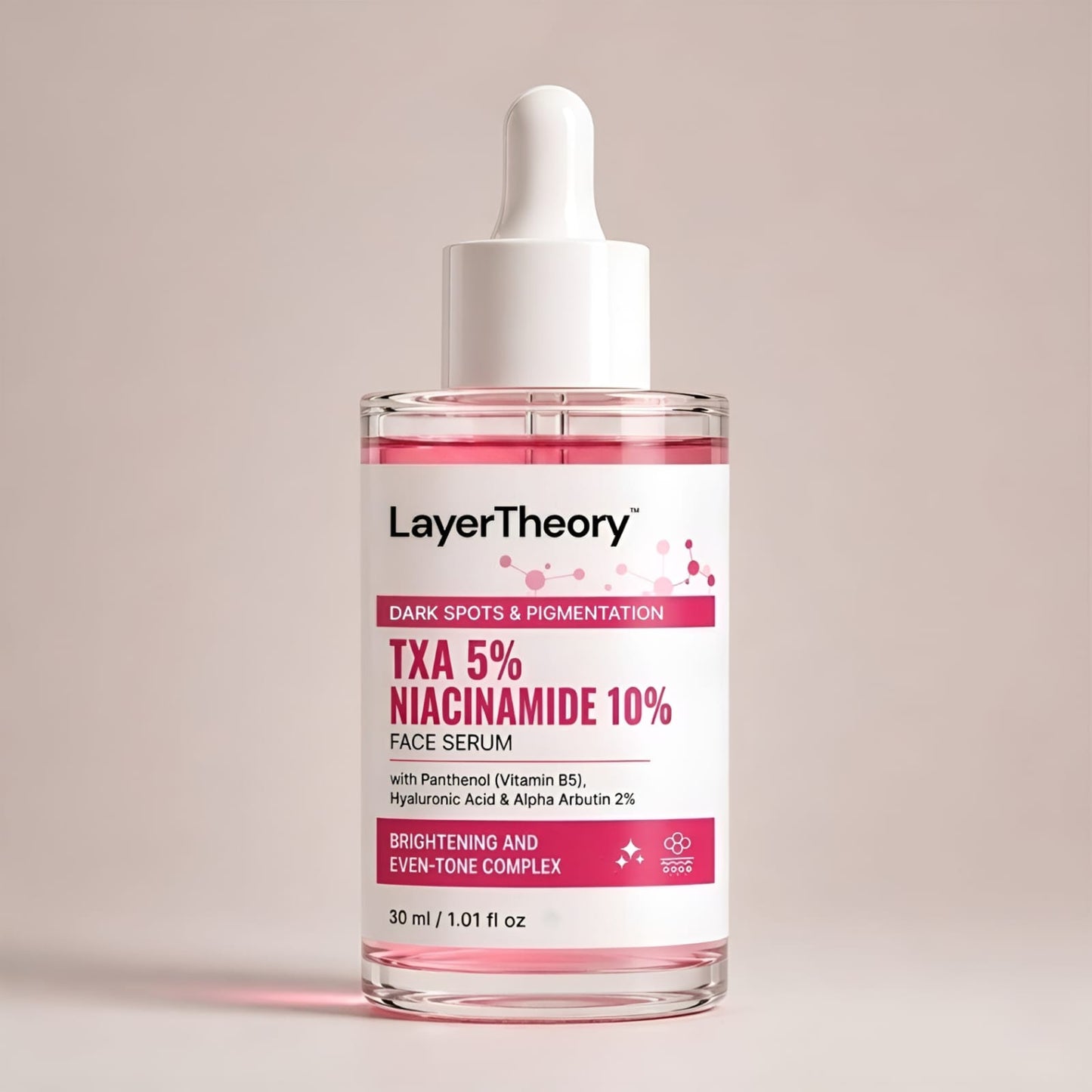 TXA 5% & Niacinamide 10% Face Serum - (2Pack)